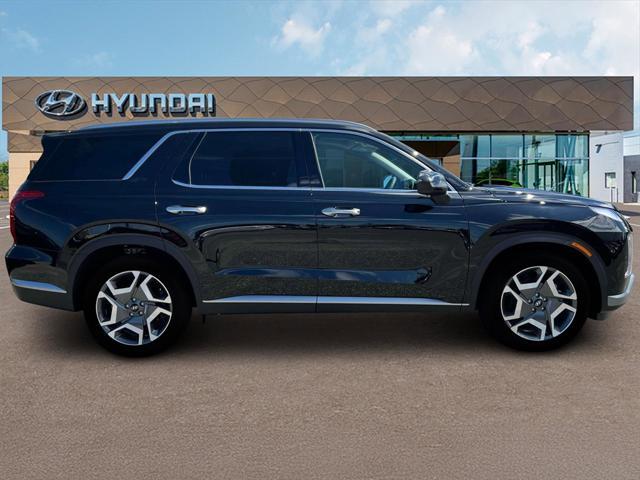 new 2025 Hyundai Palisade car, priced at $44,564