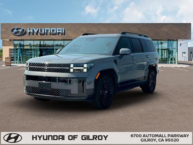 new 2025 Hyundai SANTA FE HEV car, priced at $51,495