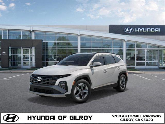 new 2025 Hyundai TUCSON Hybrid car, priced at $38,645