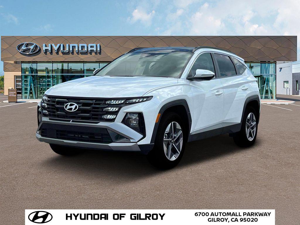 new 2025 Hyundai TUCSON Hybrid car, priced at $36,645