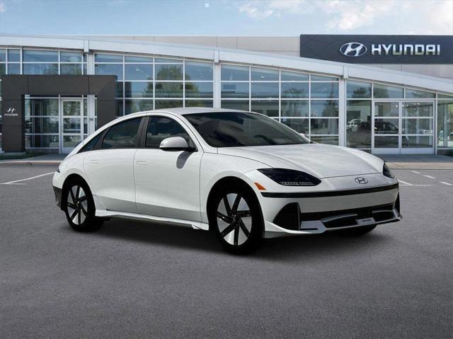 new 2025 Hyundai IONIQ 6 car, priced at $40,020