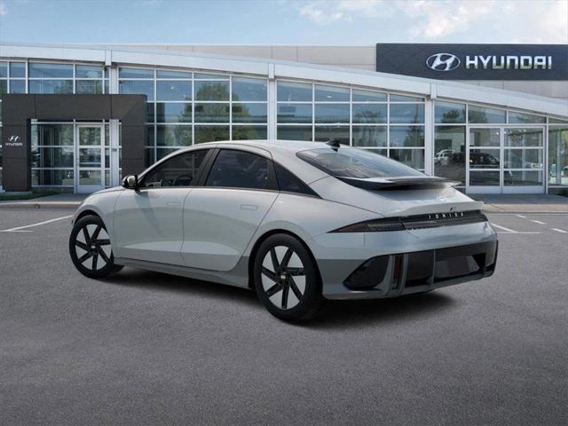 new 2025 Hyundai IONIQ 6 car, priced at $40,020