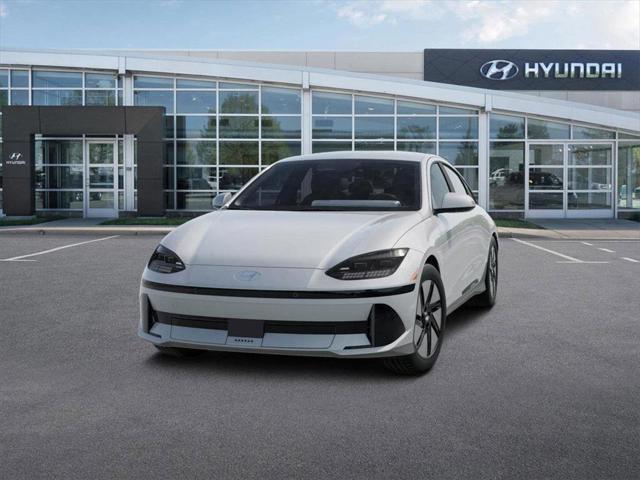 new 2025 Hyundai IONIQ 6 car, priced at $40,020