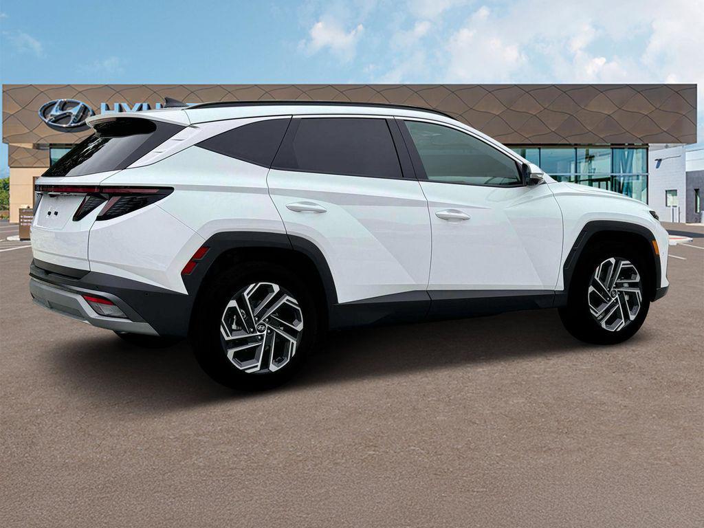 new 2025 Hyundai Tucson car, priced at $38,570