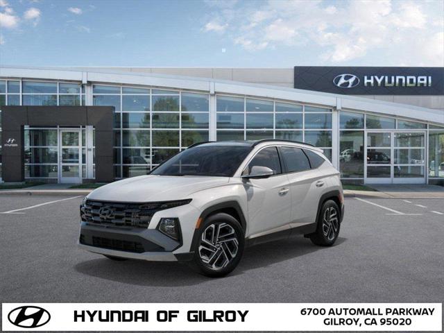 new 2025 Hyundai Tucson car, priced at $40,070