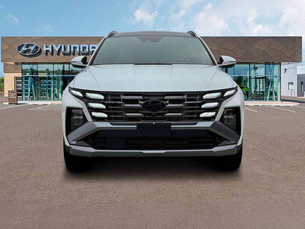 new 2025 Hyundai Tucson car, priced at $38,570