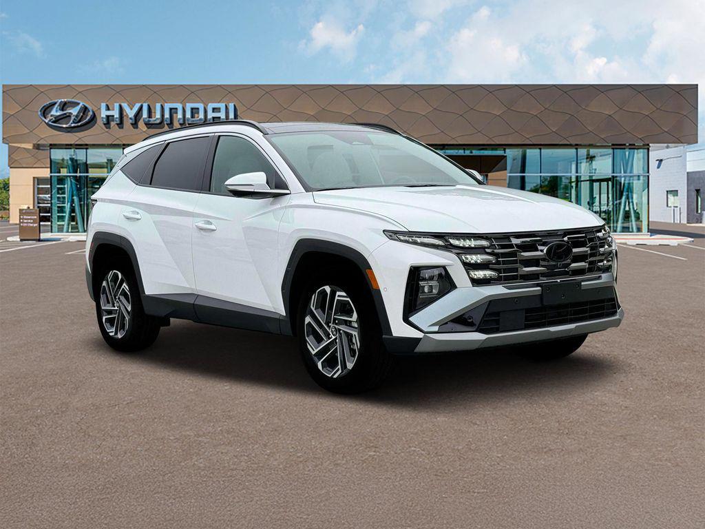 new 2025 Hyundai Tucson car, priced at $38,570