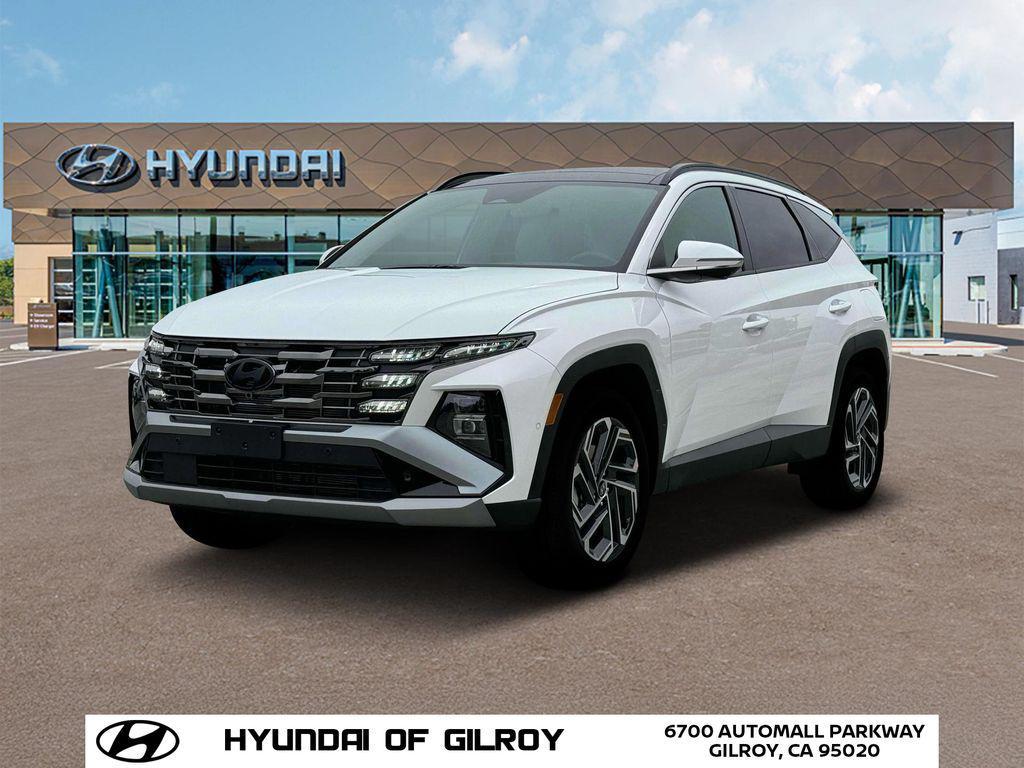 new 2025 Hyundai Tucson car, priced at $39,570