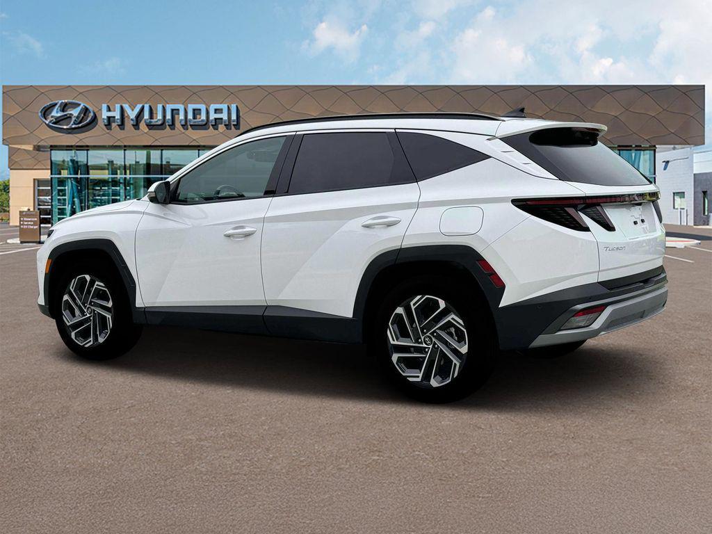 new 2025 Hyundai Tucson car, priced at $38,570