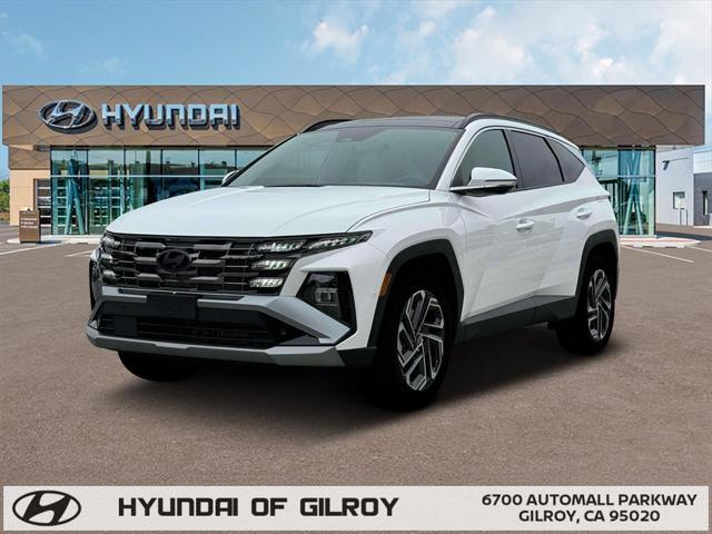 new 2025 Hyundai Tucson car, priced at $40,070