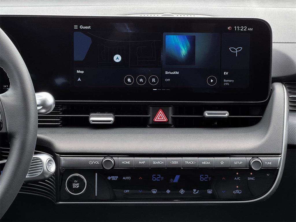 new 2025 Hyundai IONIQ 5 car, priced at $51,945