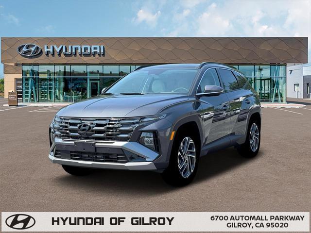 new 2025 Hyundai TUCSON Plug-In Hybrid car, priced at $49,335