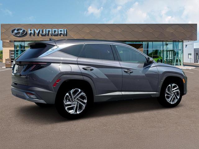 new 2025 Hyundai TUCSON Plug-In Hybrid car, priced at $49,335