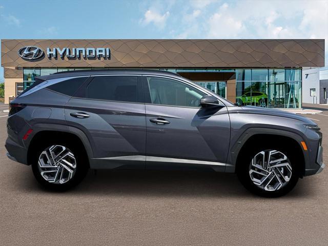 new 2025 Hyundai TUCSON Plug-In Hybrid car, priced at $49,335