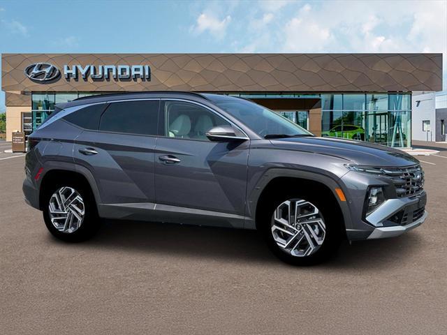 new 2025 Hyundai TUCSON Plug-In Hybrid car, priced at $49,335