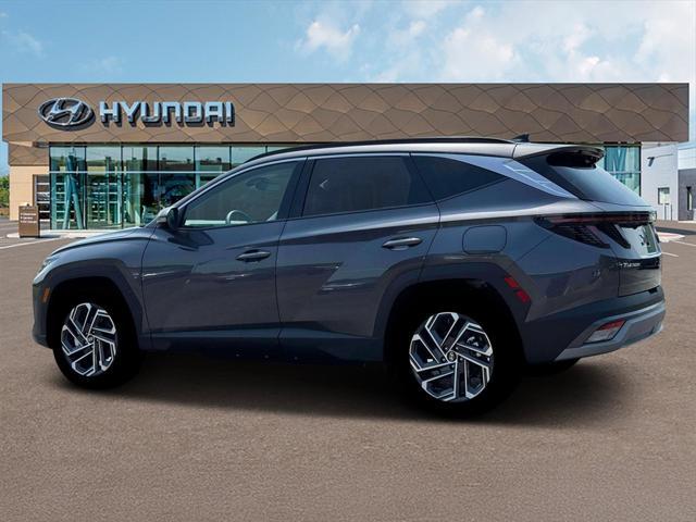 new 2025 Hyundai TUCSON Plug-In Hybrid car, priced at $49,335