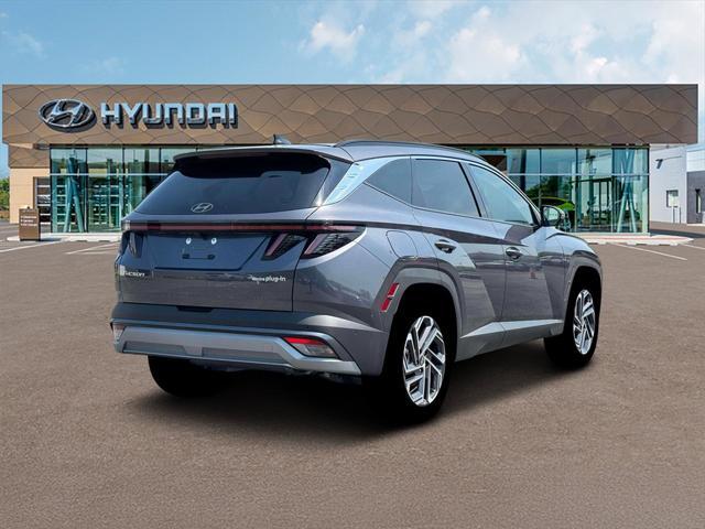 new 2025 Hyundai TUCSON Plug-In Hybrid car, priced at $49,335