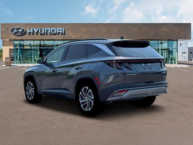 new 2025 Hyundai TUCSON Plug-In Hybrid car, priced at $49,335
