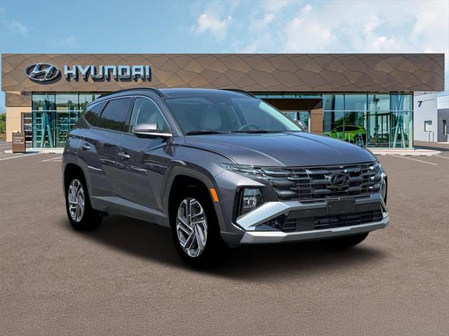 new 2025 Hyundai TUCSON Plug-In Hybrid car, priced at $49,335