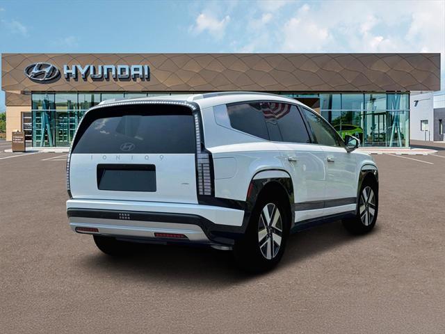 new 2026 Hyundai IONIQ 9 car, priced at $69,155