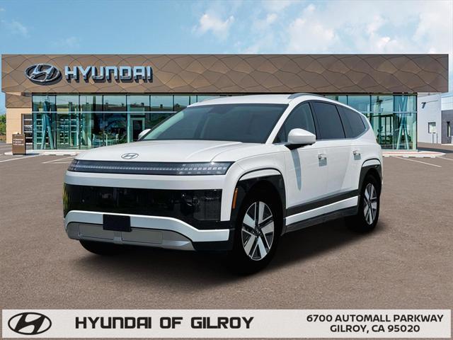 new 2026 Hyundai IONIQ 9 car, priced at $69,155