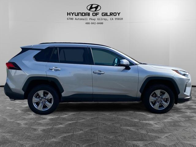 used 2023 Toyota RAV4 car, priced at $27,197