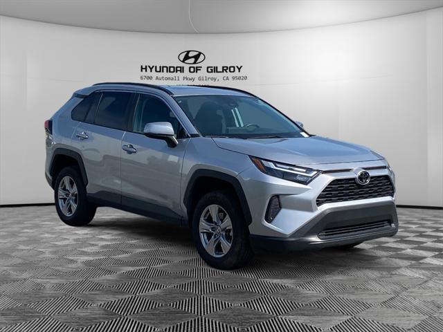 used 2023 Toyota RAV4 car, priced at $27,197