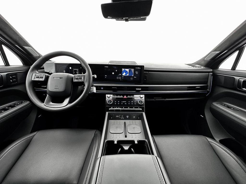 new 2025 Hyundai Santa Fe car, priced at $46,499