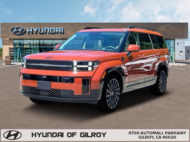 new 2025 Hyundai Santa Fe car, priced at $46,833
