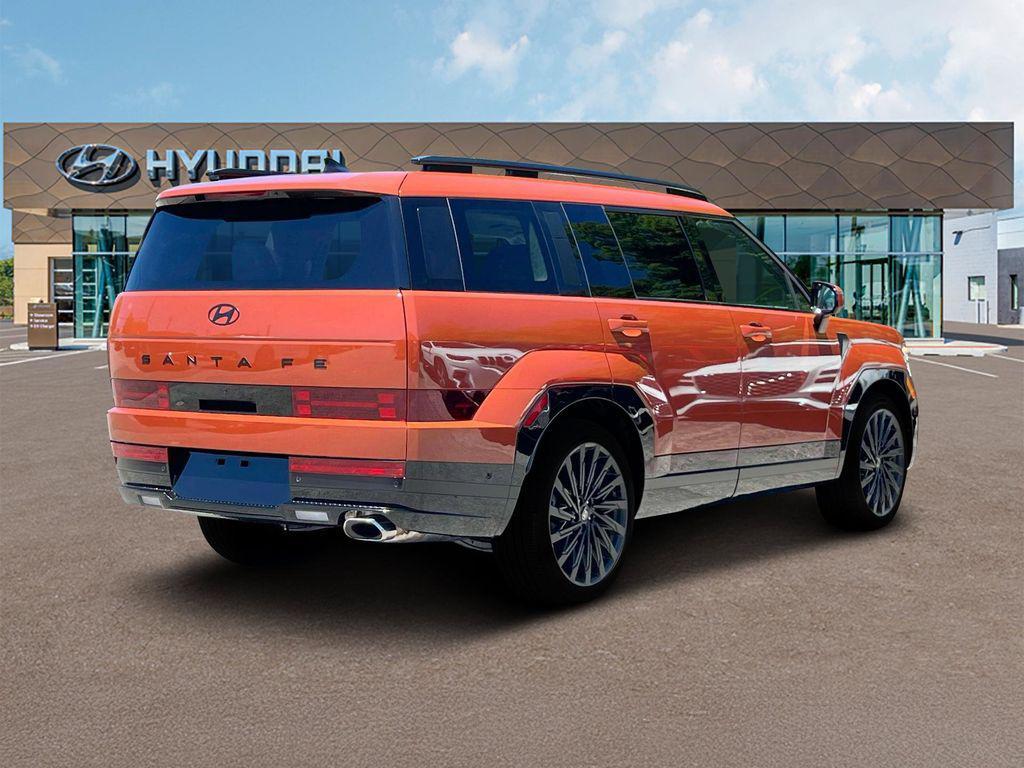 new 2025 Hyundai Santa Fe car, priced at $46,499