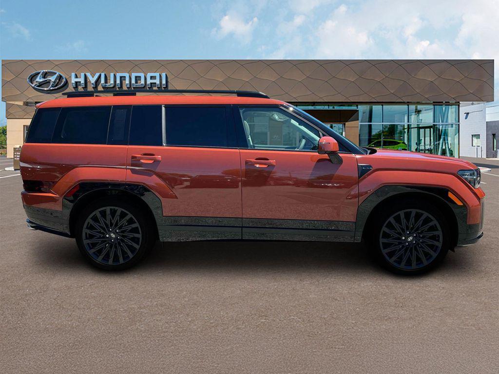 new 2025 Hyundai Santa Fe car, priced at $46,499
