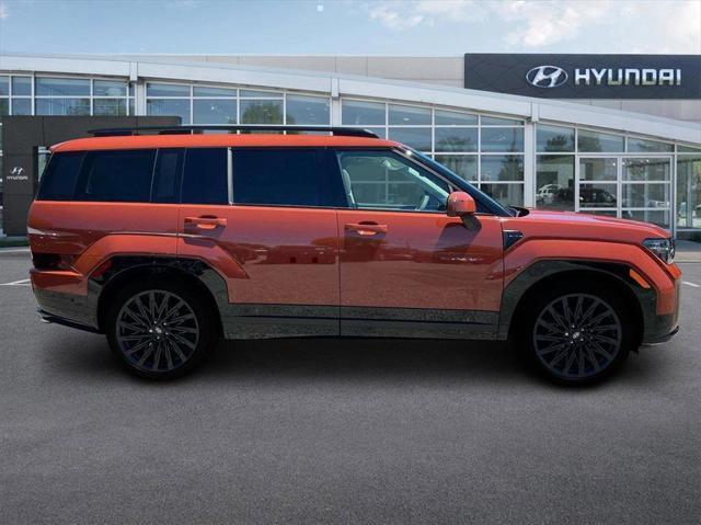 new 2025 Hyundai Santa Fe car, priced at $47,080