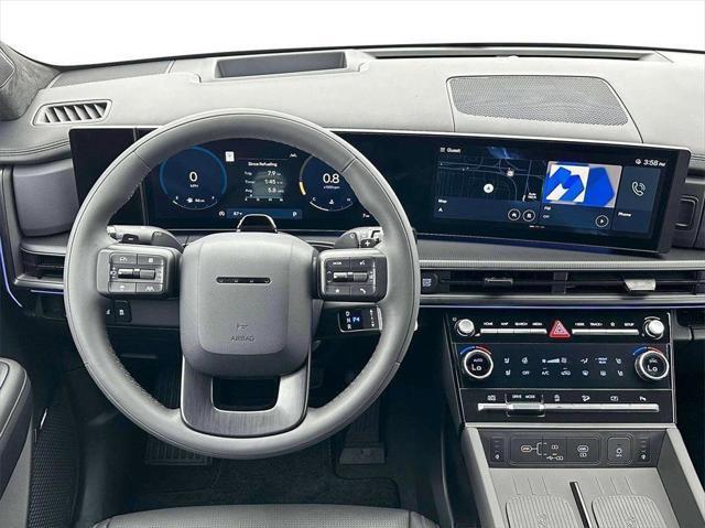new 2025 Hyundai Santa Fe car, priced at $47,080