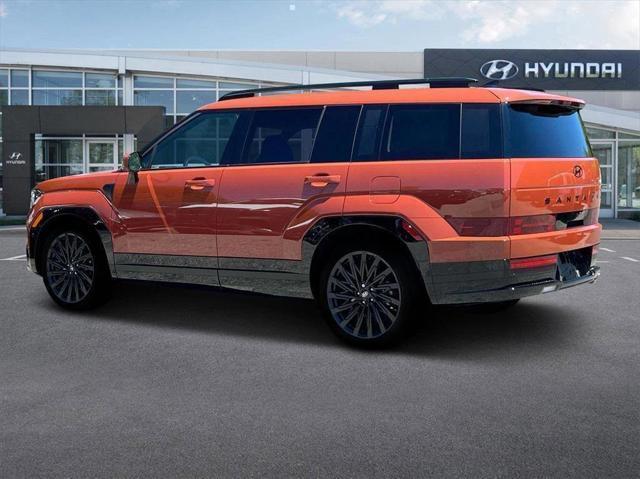 new 2025 Hyundai Santa Fe car, priced at $47,080
