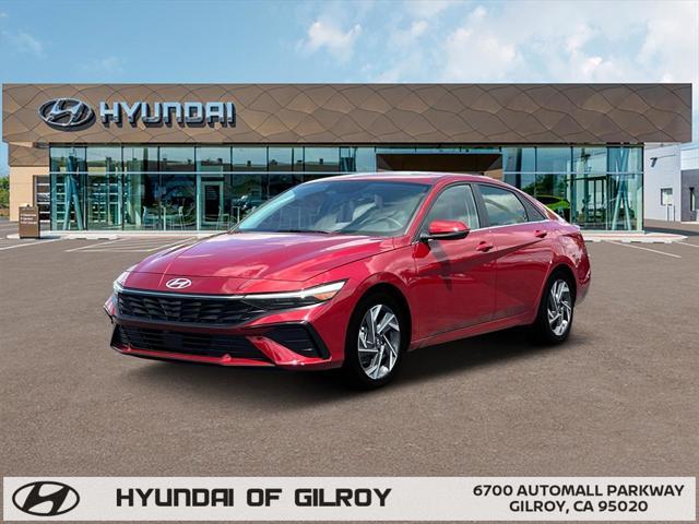 new 2025 Hyundai Elantra car, priced at $31,695