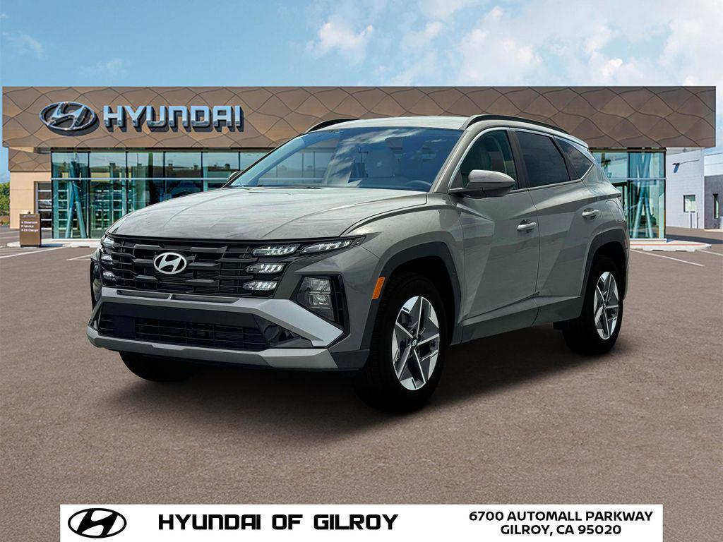new 2025 Hyundai Tucson car, priced at $31,924