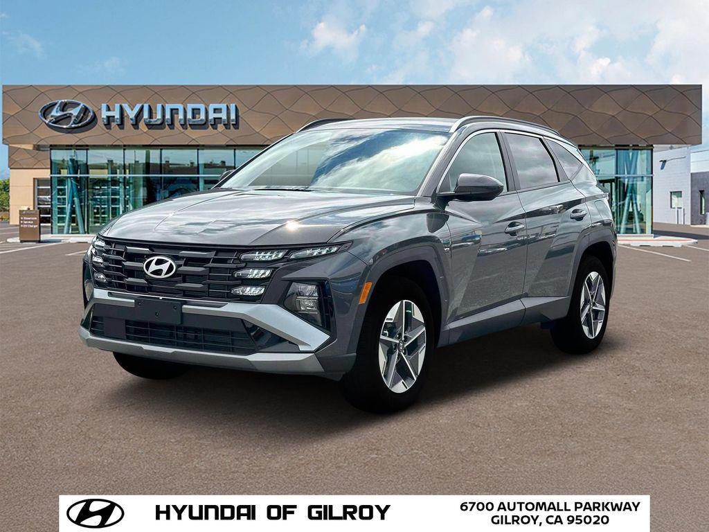 new 2025 Hyundai Tucson car, priced at $31,924
