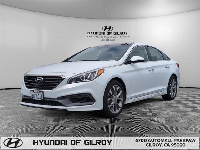 used 2015 Hyundai Sonata car, priced at $9,995