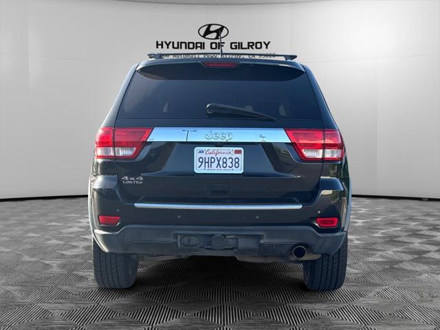 used 2011 Jeep Grand Cherokee car, priced at $5,495
