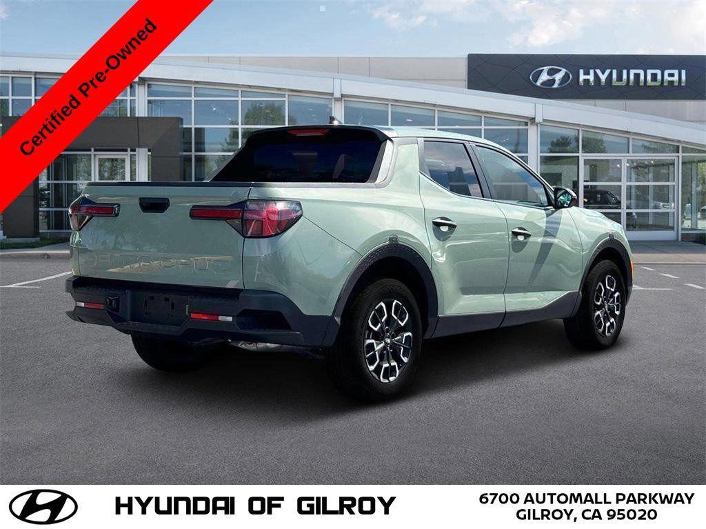 used 2024 Hyundai SANTA CRUZ car, priced at $26,214