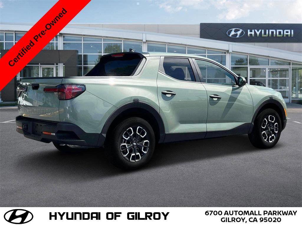 used 2024 Hyundai SANTA CRUZ car, priced at $26,214