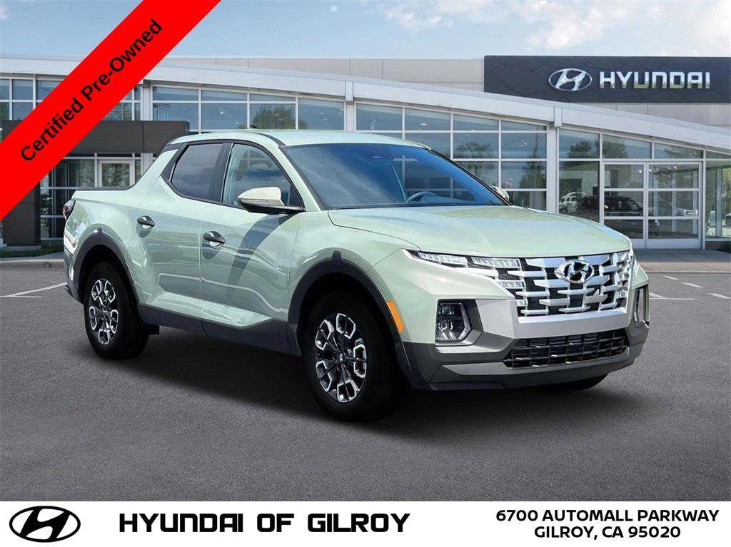used 2024 Hyundai SANTA CRUZ car, priced at $26,214