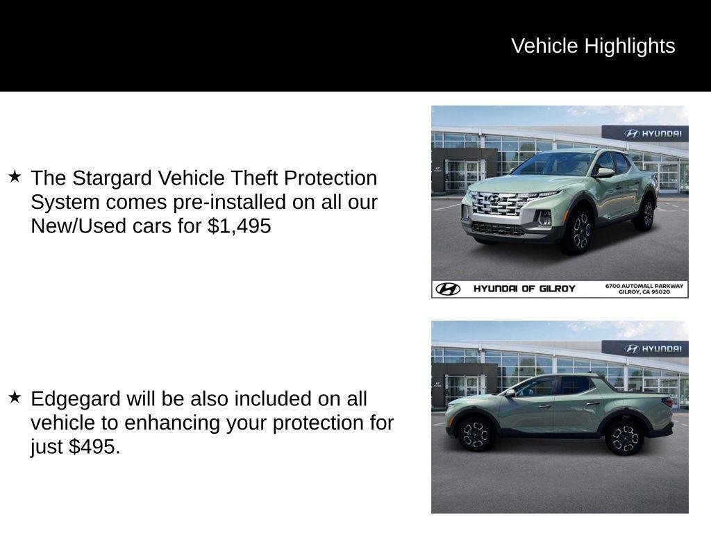 used 2024 Hyundai SANTA CRUZ car, priced at $26,214