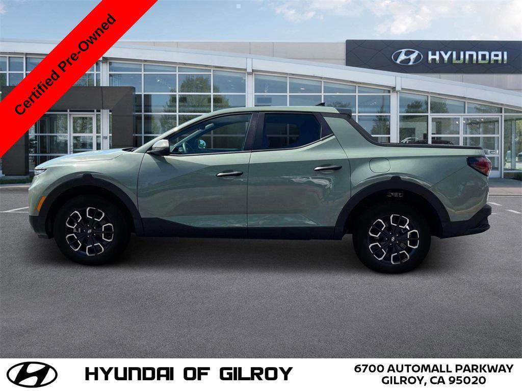 used 2024 Hyundai SANTA CRUZ car, priced at $26,214