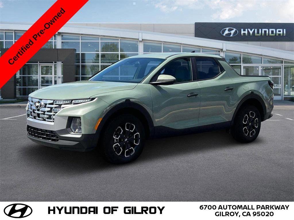 used 2024 Hyundai SANTA CRUZ car, priced at $26,214