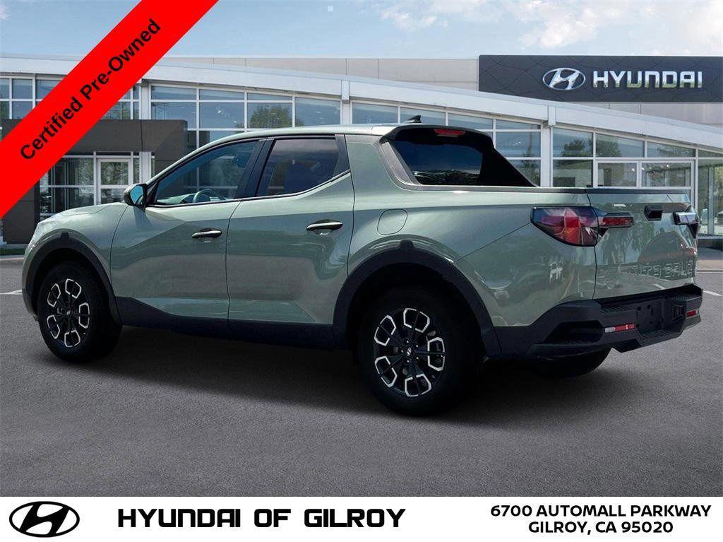 used 2024 Hyundai SANTA CRUZ car, priced at $26,214
