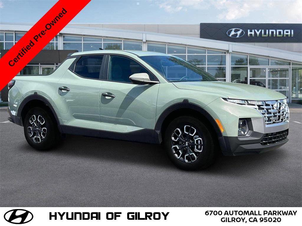 used 2024 Hyundai SANTA CRUZ car, priced at $26,214