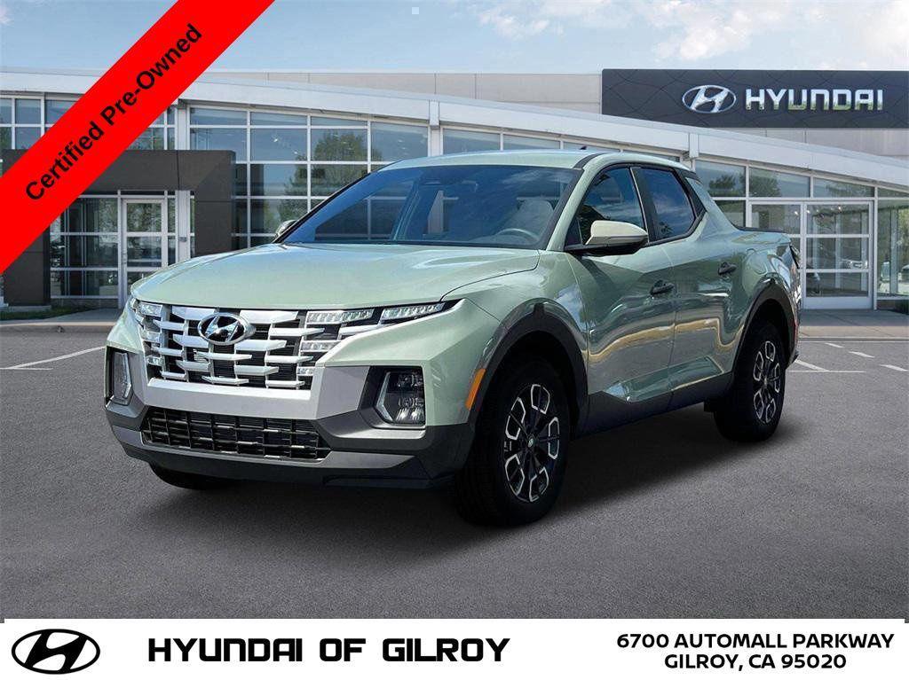 used 2024 Hyundai SANTA CRUZ car, priced at $26,214