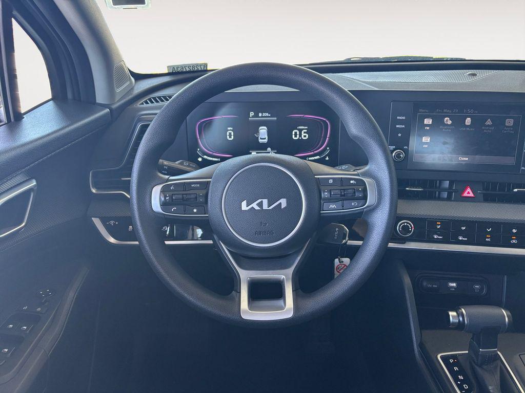 used 2024 Kia Sportage car, priced at $21,895