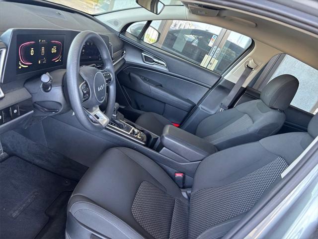 used 2024 Kia Sportage car, priced at $24,595